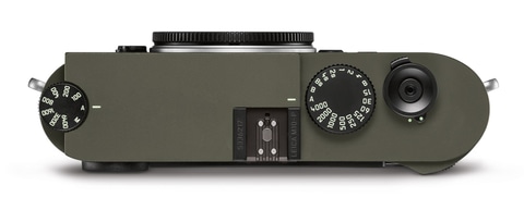防弾ベストのケブラー素材を貼った「ライカM10-P 