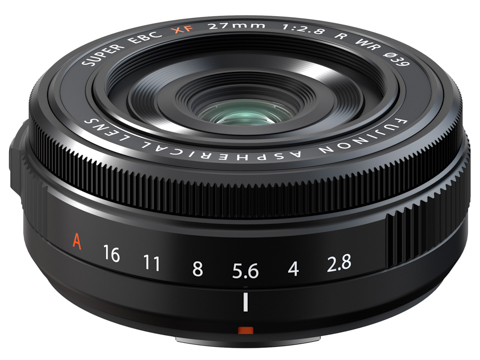 富士フイルム、41mm相当の薄型レンズ「XF27mmF2.8」をリニューアル - デジカメ Watch