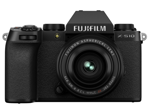 富士フイルム、41mm相当の薄型レンズ「XF27mmF2.8」をリニューアル