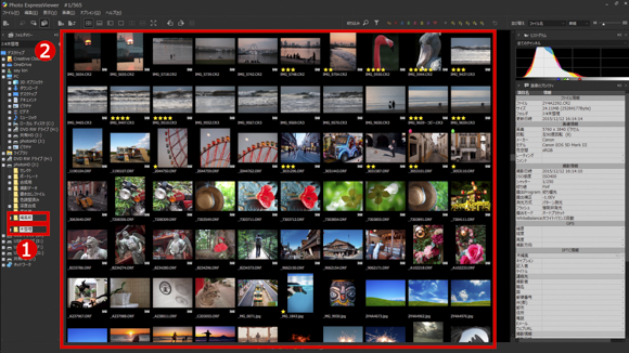 パナソニック　フォトビュアー 特別企画：快速・快適な画像ビューアソフト「Photo ExpressViewer