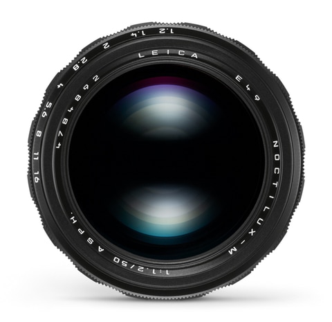 ライカ、クラシックシリーズ第3弾のMレンズ「ノクティルックスM f1.2