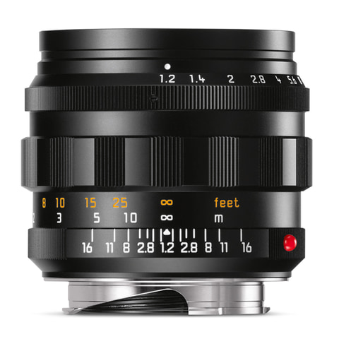 ライカ、クラシックシリーズ第3弾のMレンズ「ノクティルックスM f1.2