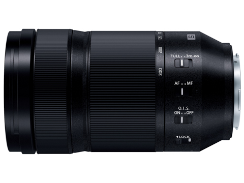 パナソニック、小型軽量・手ブレ補正搭載のLマウント望遠ズーム「LUMIX
