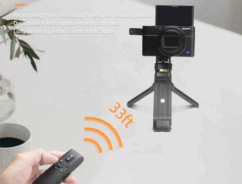 SONY α7c ブラック　ミラーレス一眼　ワイヤレスシューティンググリップ三脚 GP-VPT2BT | デジタル一眼カメラα（アルファ） | ソニー