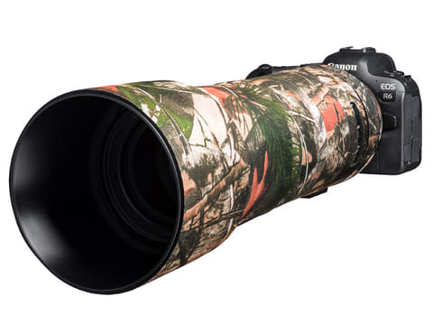 イージーカバーに、キヤノンRF800mm F11用・タムロン100-400mm F/4.5