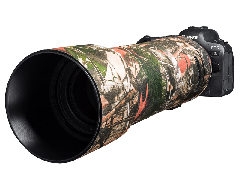 キヤノン「RF800mm F11 IS STM」用（フォレストカモフラージュ）