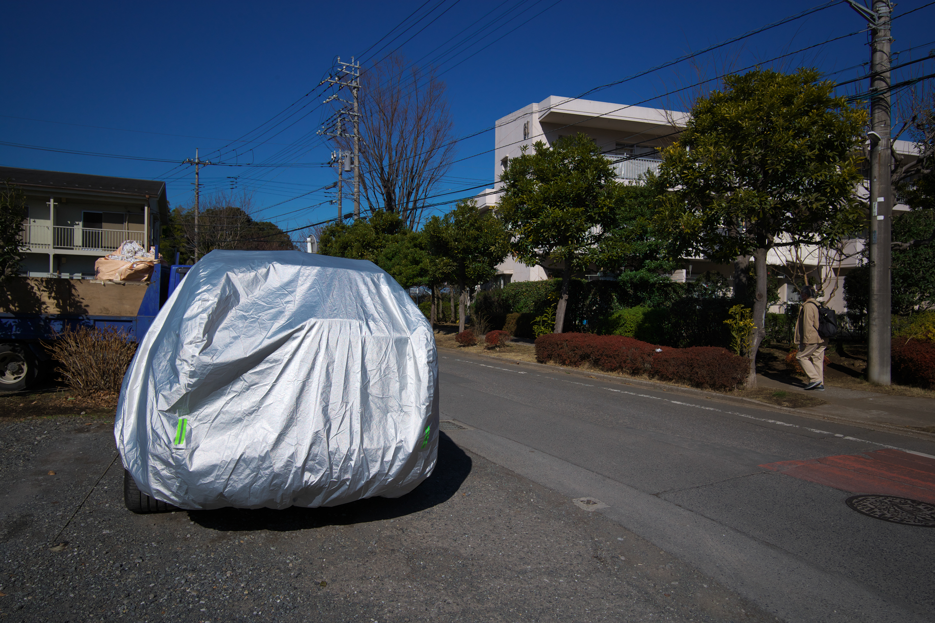 ライカM10-P　COLOR-SKOPAR 21mm F3.5 Aspherical VM（F8・1/1,000秒）ISO 400