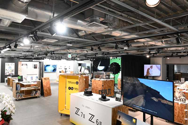 ニコンプラザ東京（2020年10月に編集部撮影）