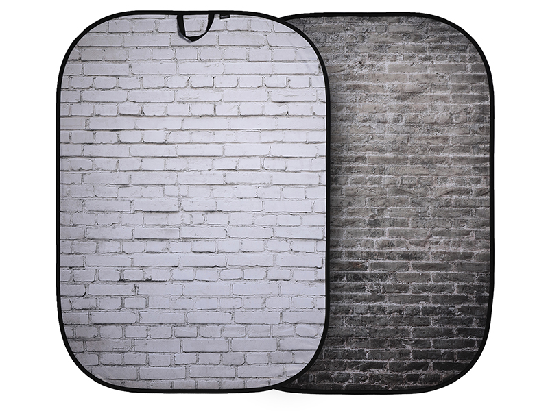 ホワイト/グレーレンガ