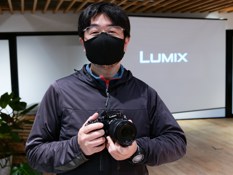 プレデモを担当した栁下隆之氏