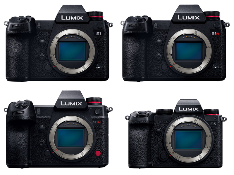 LUMIX S1/S1R/S1H/S5