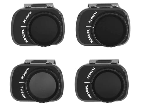 KANI、DJI「Mavic Air 2」「Mini 2」専用のND+PLとグラデーションND
