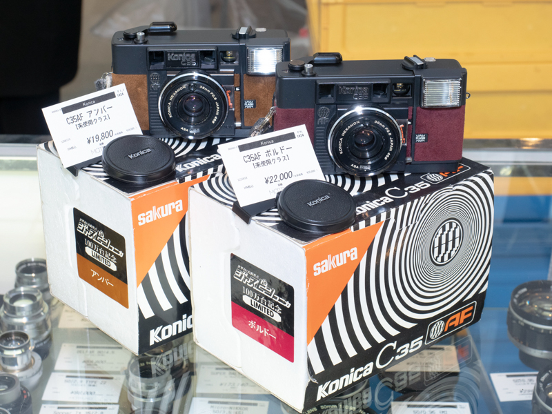 コニカ：ジャスピンコニカC35AF（フォトベルゼ）