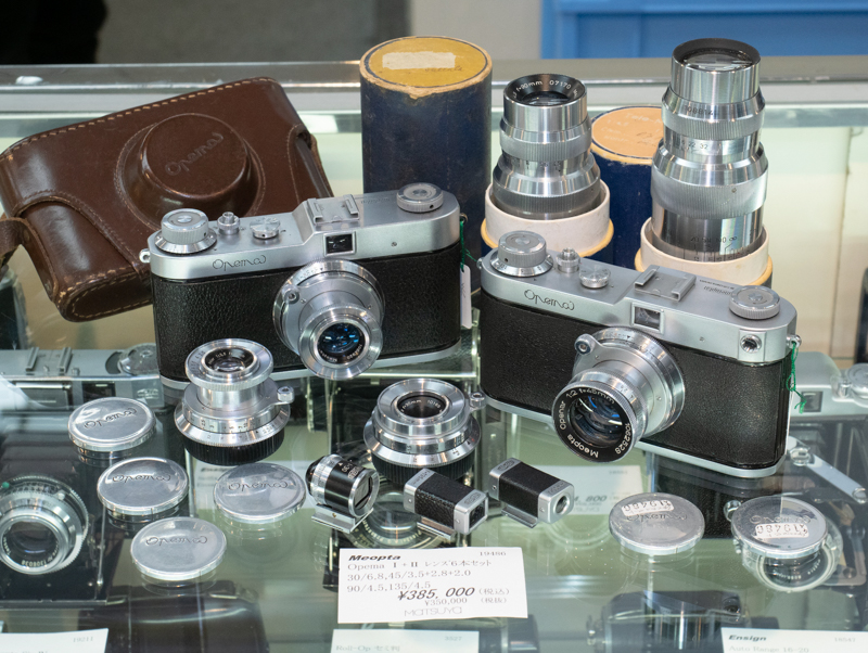 Meopta：OPEMA I + OPEMA II（早田カメラ）