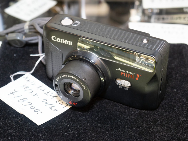 キヤノン：Autoboy MINI T（矢倉カメラ商会）