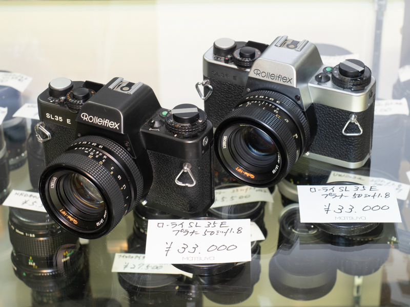 Rollei：Rolleiflex SL35E（日東商事）