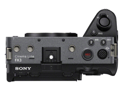 デジタルカメラ SONY ILME-FX3 生産完了] FX3（ILME-FX3） | プロフェッショナルカムコーダー