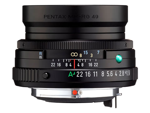 最新コーティングと円形絞りになった「HD PENTAX-FA Limited」レンズ3
