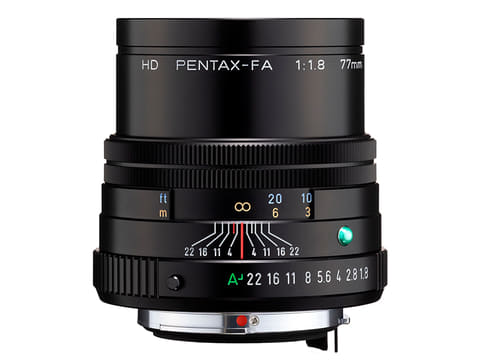 最新コーティングと円形絞りになった「HD PENTAX-FA Limited」レンズ3