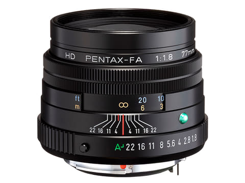 最新コーティングと円形絞りになった「HD PENTAX-FA Limited」レンズ3