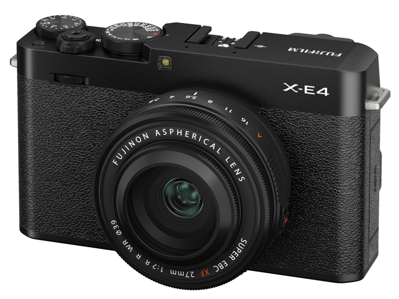 FUJIFILM X-E4