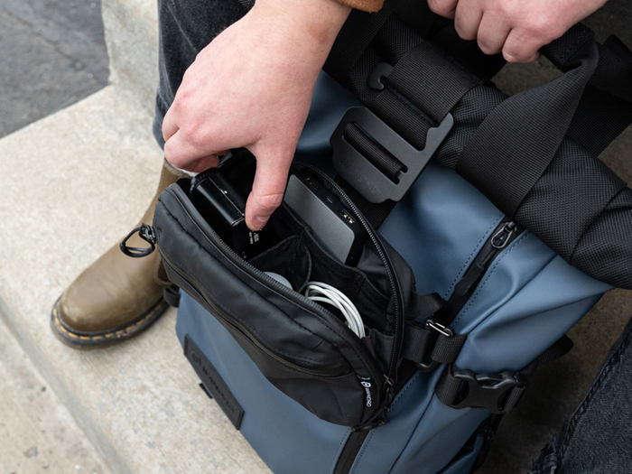 プロヴォークにミディアムサイズを装着した場合