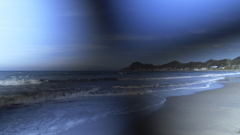 MAX（ND1000相当）での色ムラ