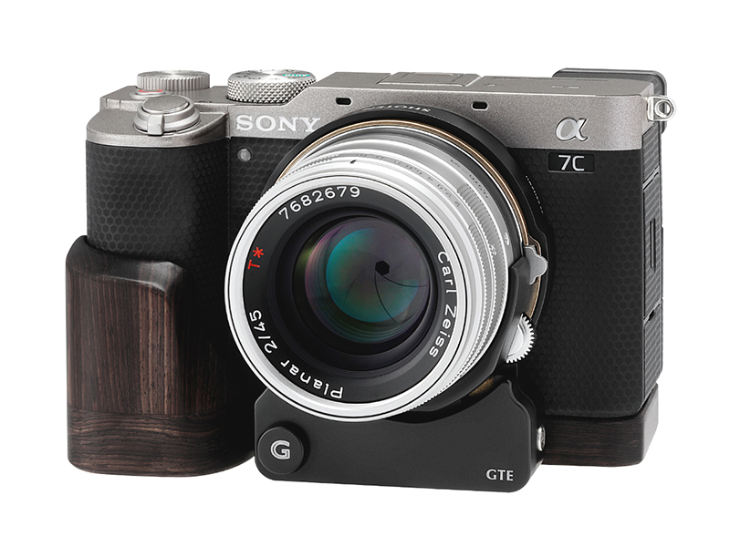 マウントアダプターSHOTEN GTEを装着