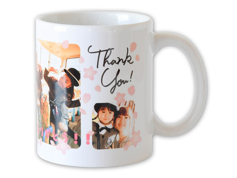 マグカッププリントの例