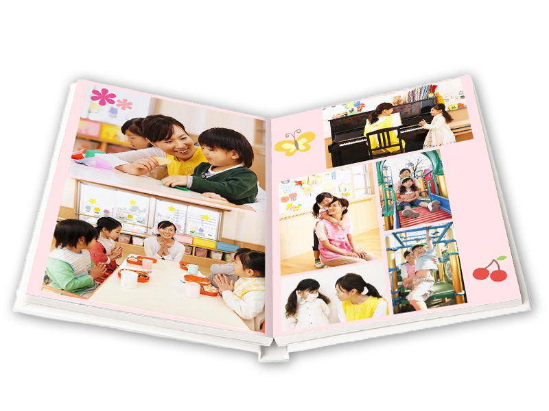フォトブックの例