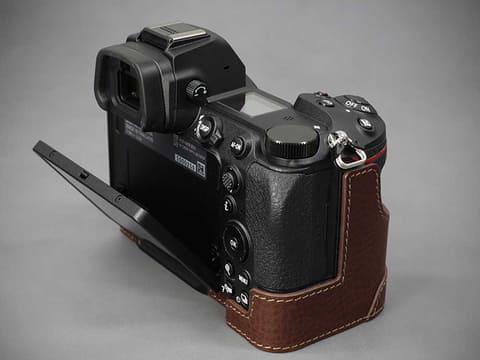 LIM'S Design、「Z 7II」「Z 6II」用のレザーカメラケース
