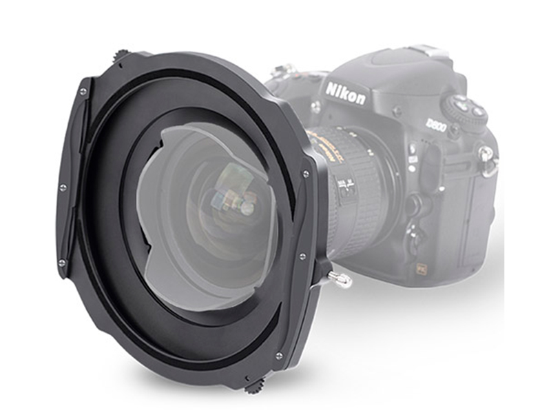 M15フィルターホルダーの装着例