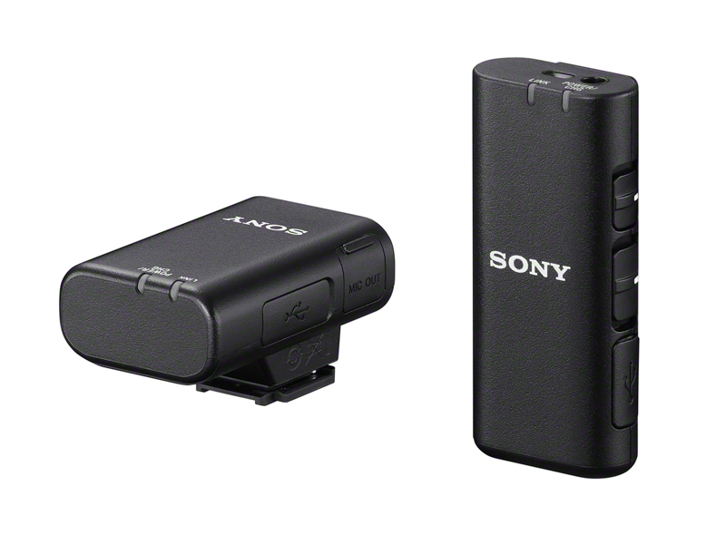 ワイヤレスマイクECM-W2BT