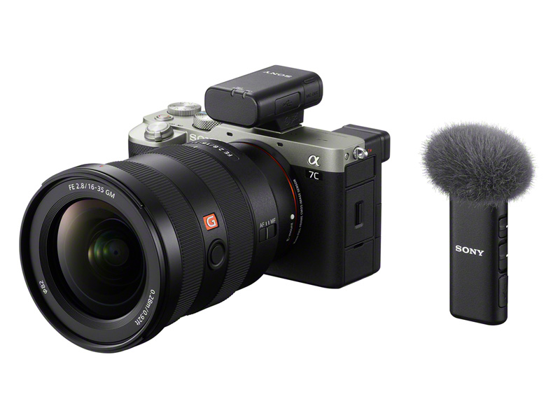 α7Cとの組み合わせ例