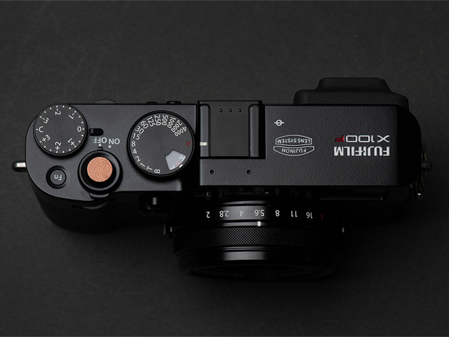 銅タイプを装着した状態