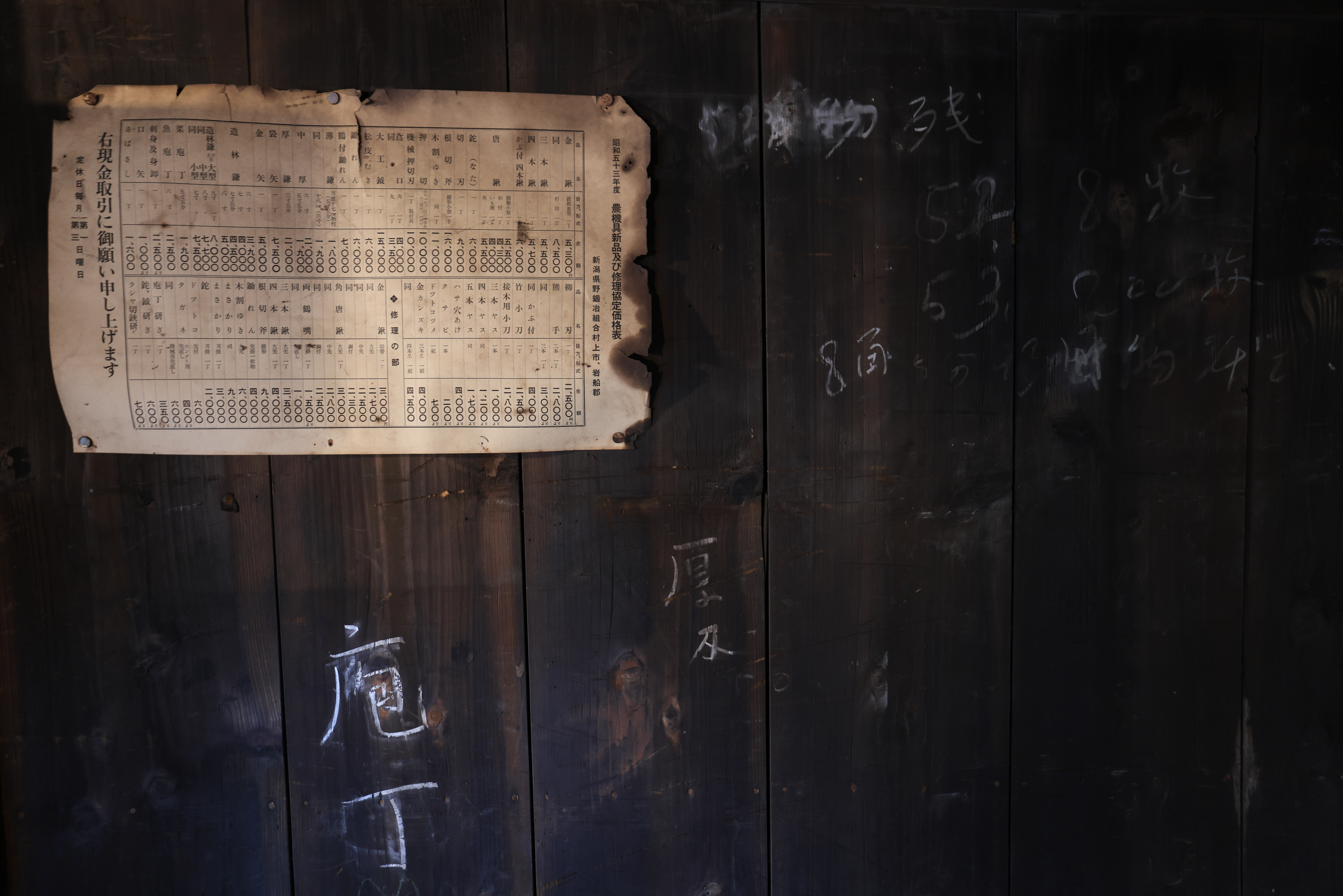 EOS R5 / RF15-35mm F2.8 L IS USM（20mm）/ 絞り優先AE（F2.8・1/8秒・-1.0EV）/ ISO 800