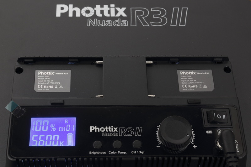 本体操作パネル