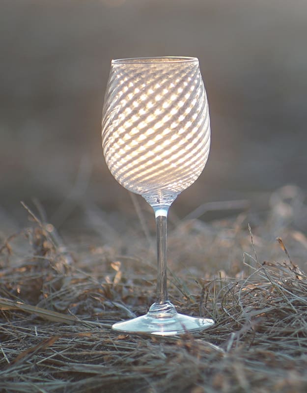 ピント面のグラスや枯草は芯のある描写を保つという