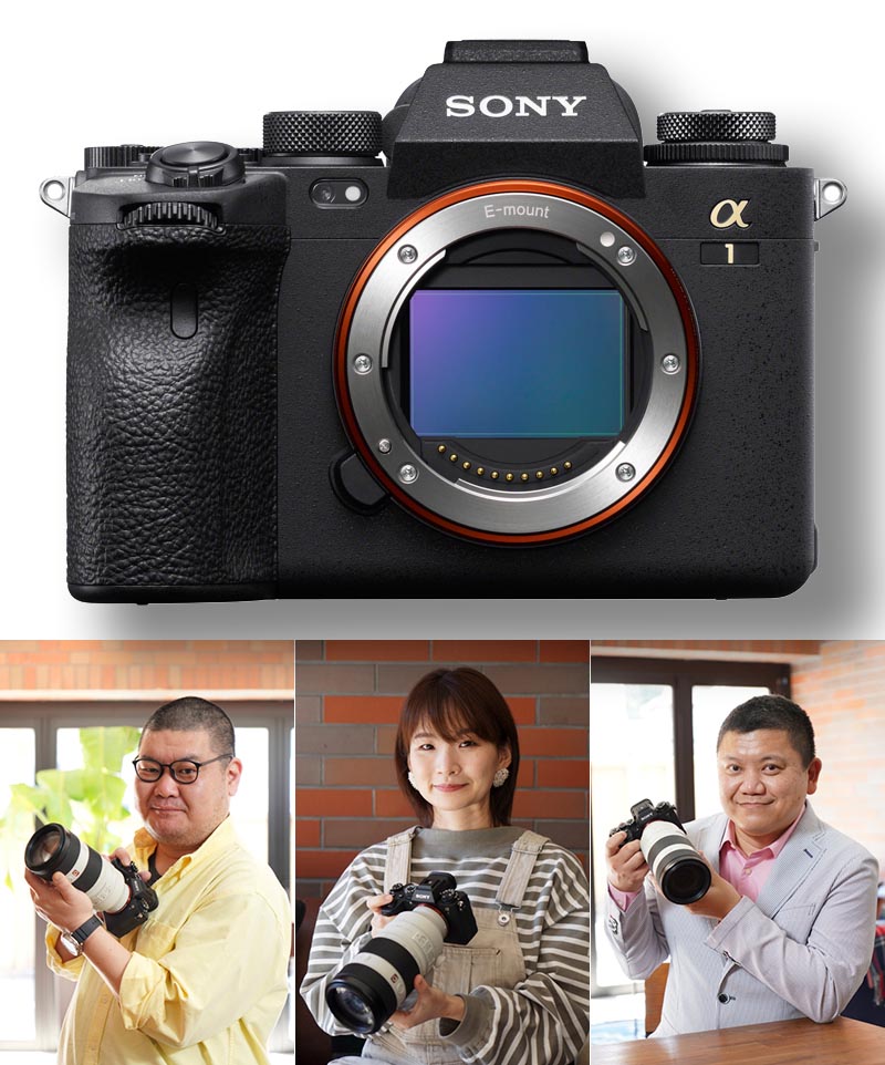 本座談会の参加者。左から猪狩友則さん、大村祐里子さん、桃井一至さん