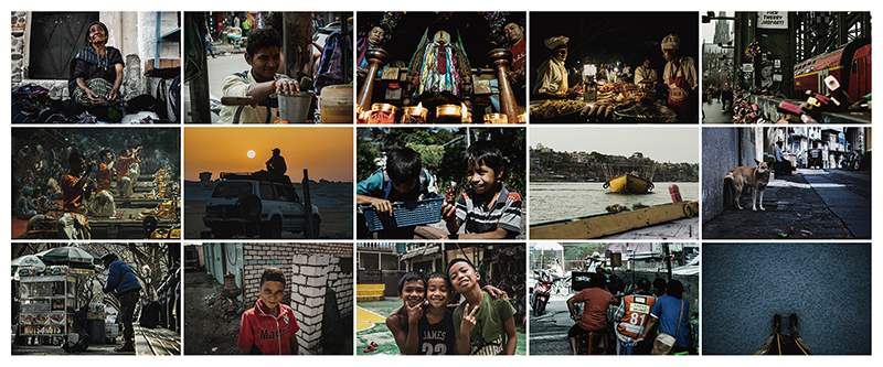 「エプソンフォトグランプリ 2020」グランプリ受賞作品<br>岡本怜音さん「19歳の旅人が見た世界に。」（抜粋）