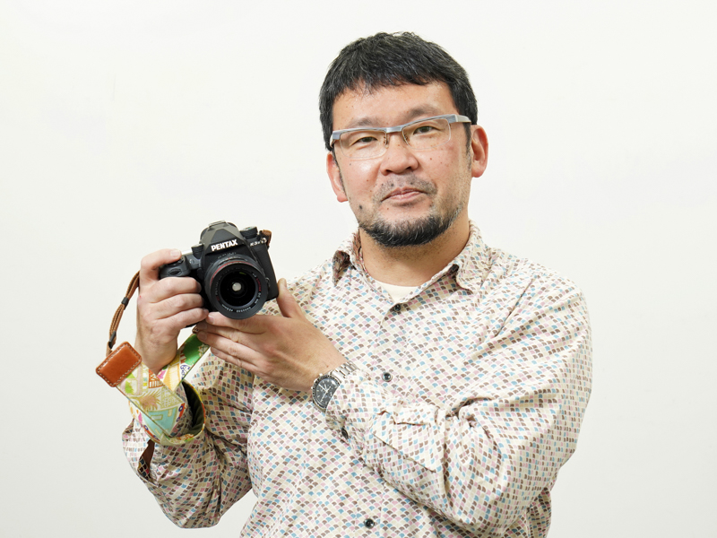 鹿野貴司さん。PENTAX K-3 Mark IIIについては「カメラを分かっている人が作ったカメラ」とのこと
