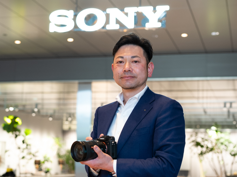 ソニーイメージングプロダクツ&ソリューションズ株式会社 コンスーマー&プロフェッショナルビジネスセクター カメラ第1事業部 副事業部長の大島正昭氏