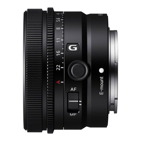 ソニー、フルサイズGレンズ「FE 24mm F2.8 G」「FE 40mm F2.5 G」「FE