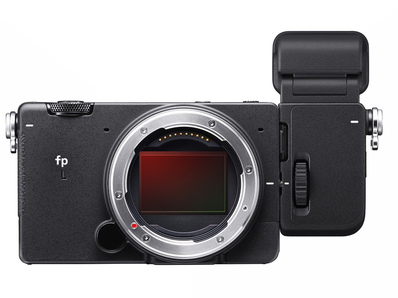 SIGMA fp Lへの装着イメージ