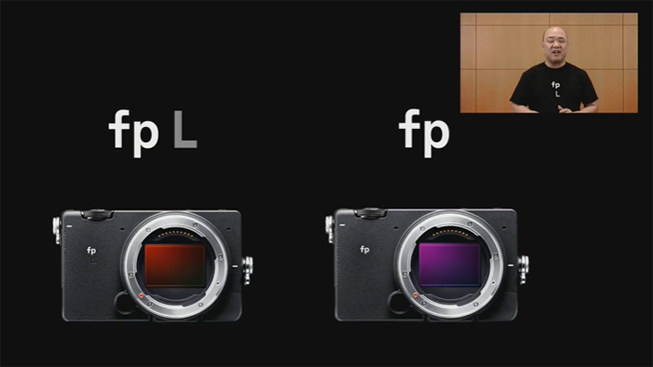 製品説明をした商品企画部の畳家久志氏（配信画面より、以下同）