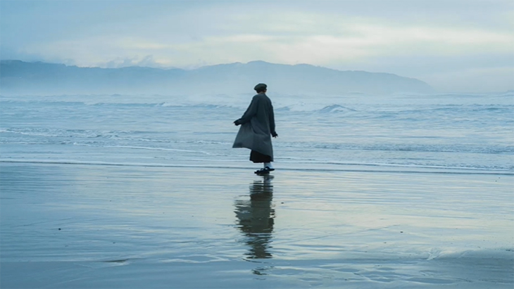 パウダーブルー