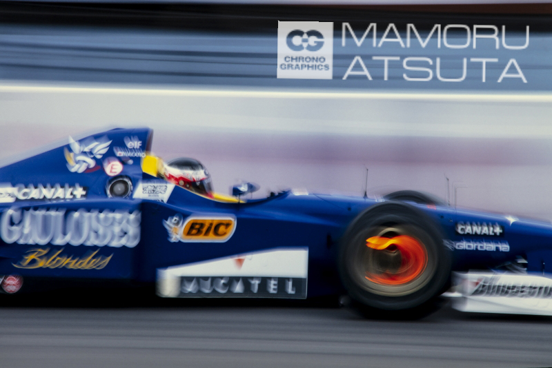 EOS-1N HS　EF200mm F1.8L USM（F22・1/30秒）　KR