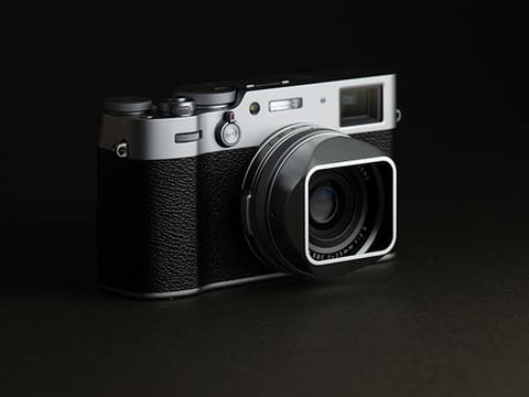 SQUAREHOOD、X100シリーズ専用の3代目アルミ角型フード - デジカメ Watch