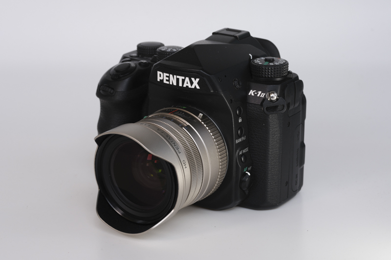 PENTAX K-1 Mark IIに装着
