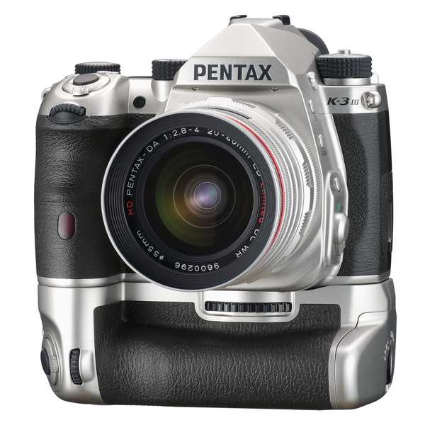 バッテリーグリップ装着例